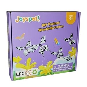 DIY Painting Wind-Up Butterfly Toy